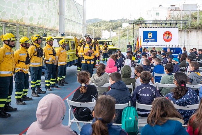 Celebración del Día Internacional del Bombero Forestal