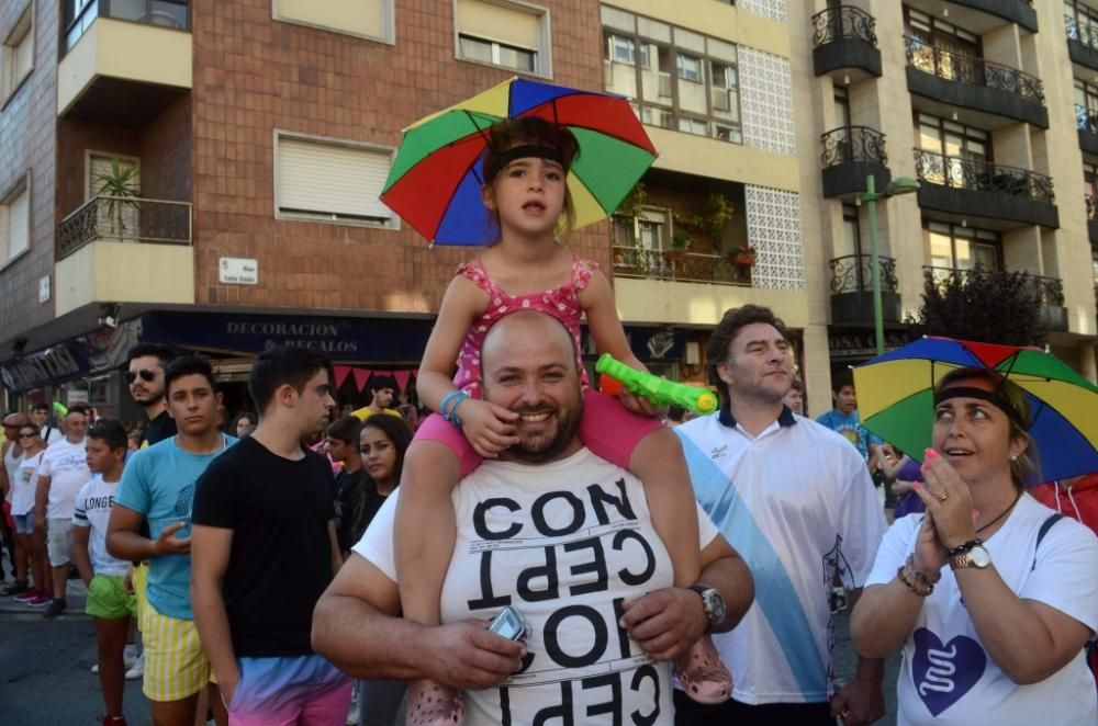 ¡Búscate! Las imágenes de la Festa da Auga de Vilagarcía 2019