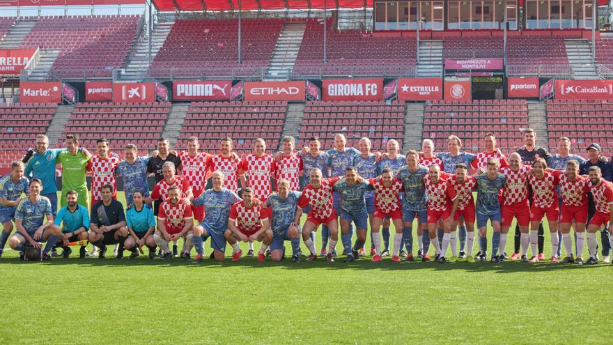 Les fotos del Girona Legends - Ajax Legends