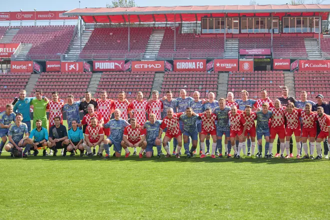 Les fotos del Girona Legends - Ajax Legends
