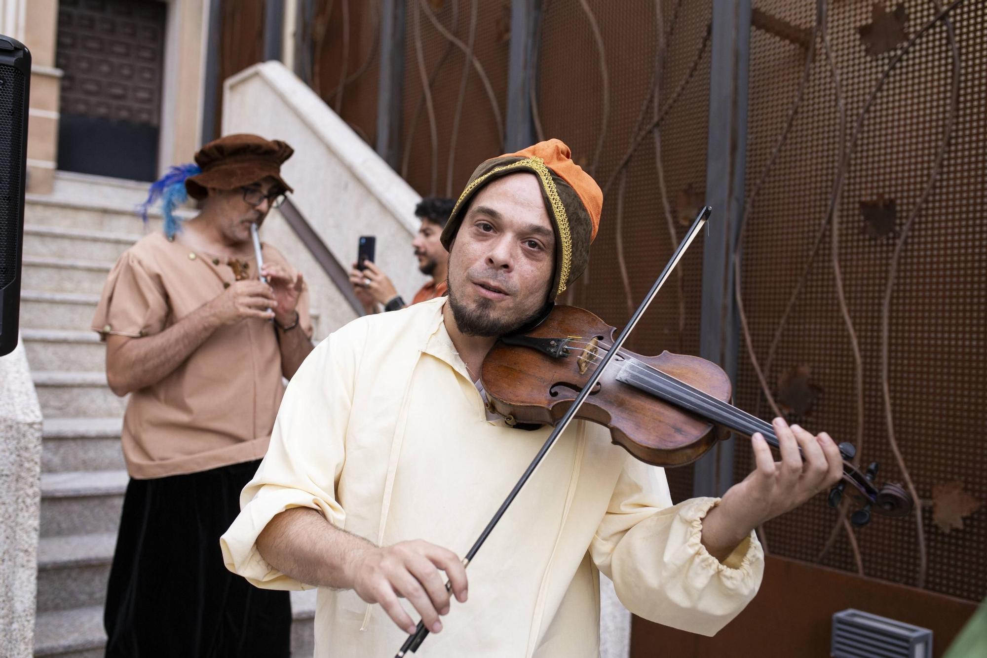 Presentación del festival de teatro clásico de Cáceres, este jueves.