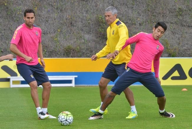 ENTRENAMIENTO UD LAS PALMAS