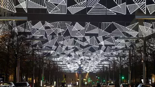 Zaragoza adelanta su Navidad a noviembre y gastará 150.000 € más en luces, el doble que hace dos años