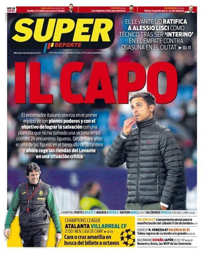 Las portadas de la prensa deportiva de hoy