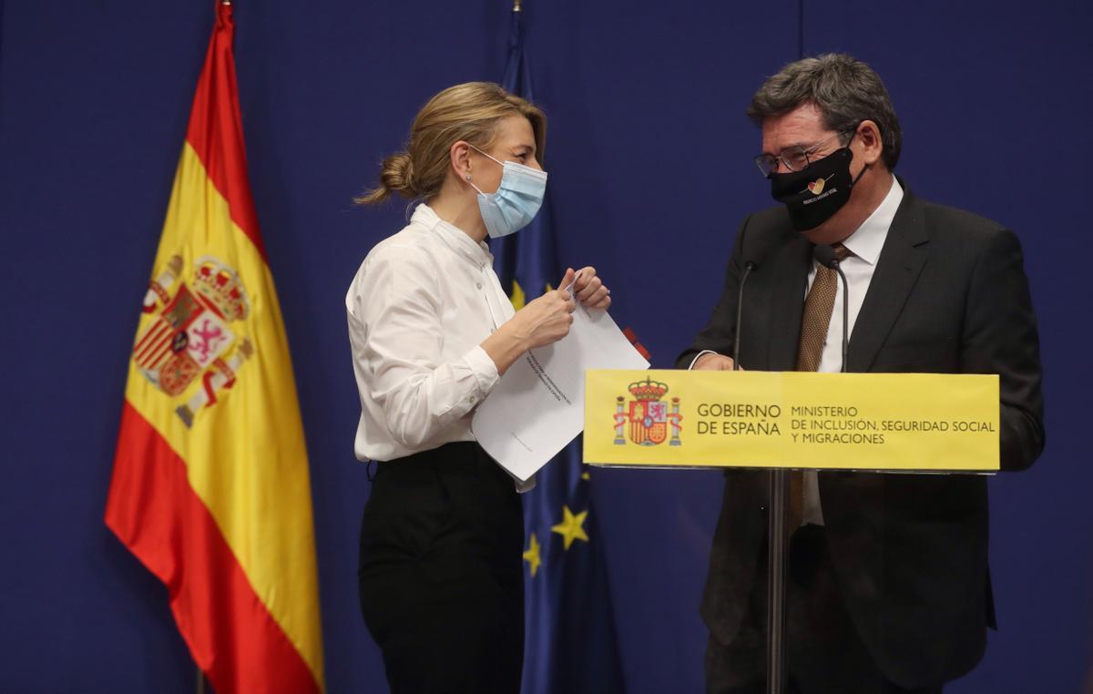 Pròrroga dels ertos: El Govern planteja allargar les ajudes fins al 31 de gener del 2022