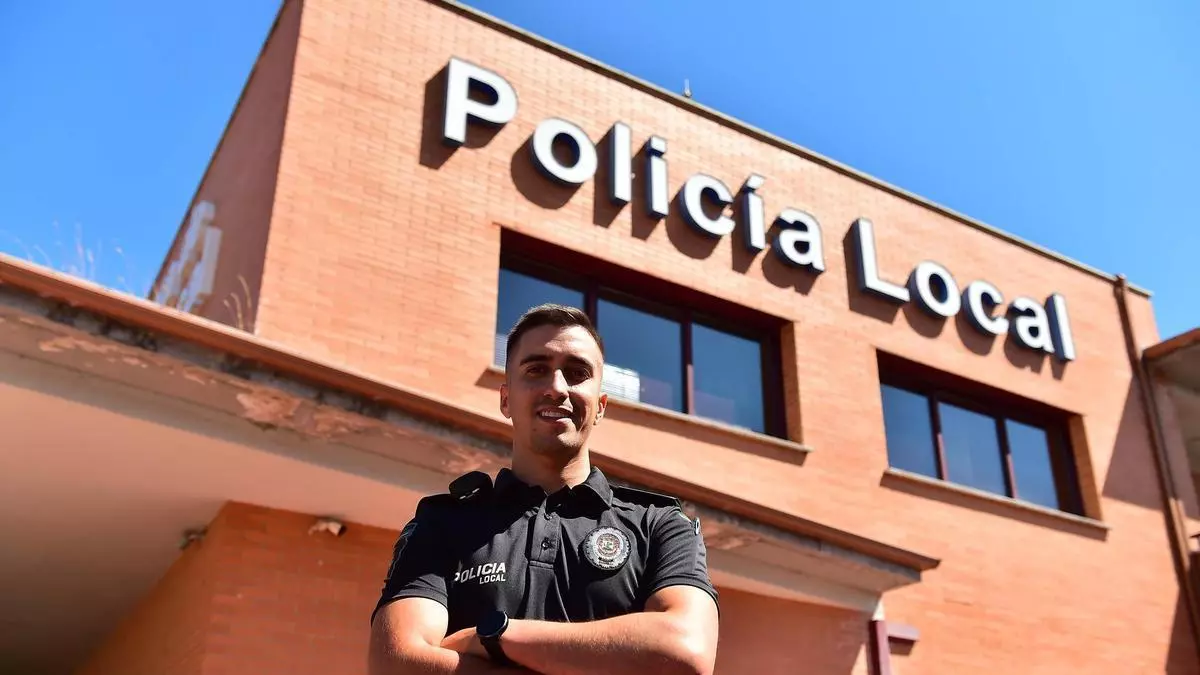 El policía fuera de servicio que detuvo a un ladrón en Plasencia: "Estamos para ayudar, no para denunciar"