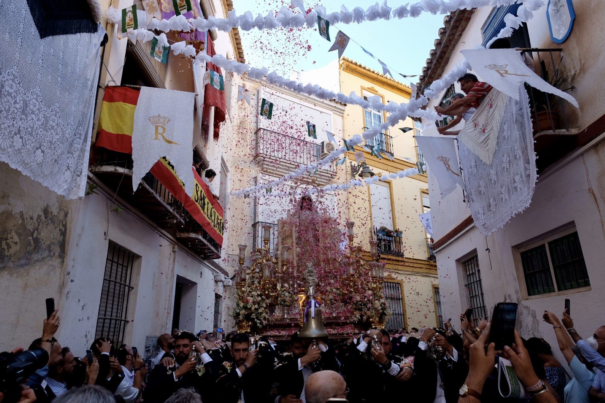 Junio 2022 | Procesión de Pentecostés de la Virgen del Rocío