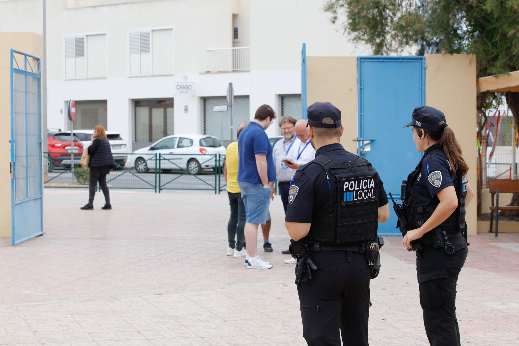 Todas las imágenes de la jornada de elecciones en Ibiza y Formentera