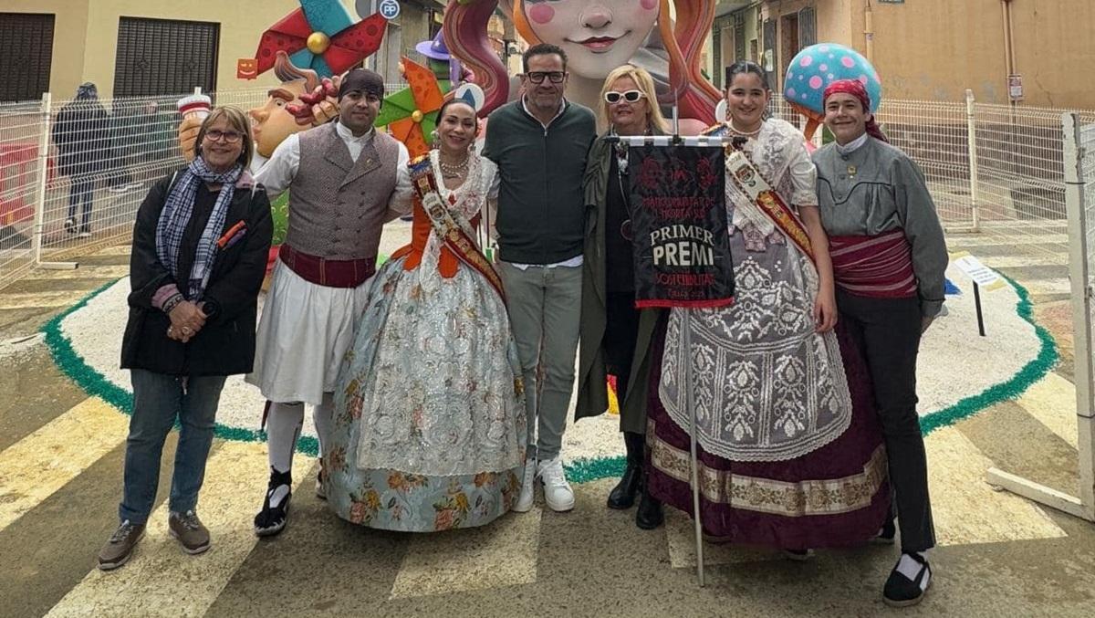 Entrega del primer premio de la edición 2025.