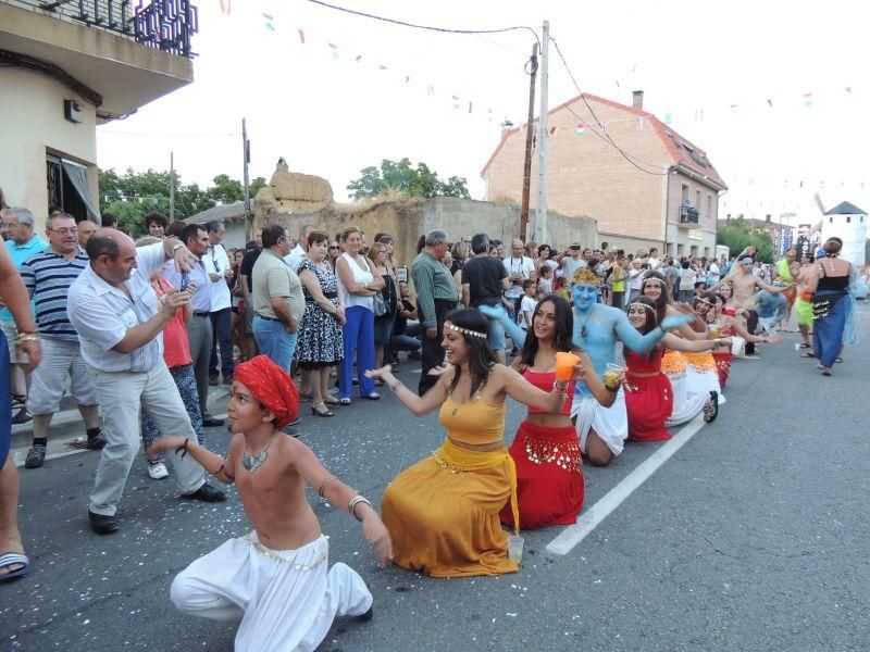 Fiestas en Zamora: Desfile en Camarzana de Tera