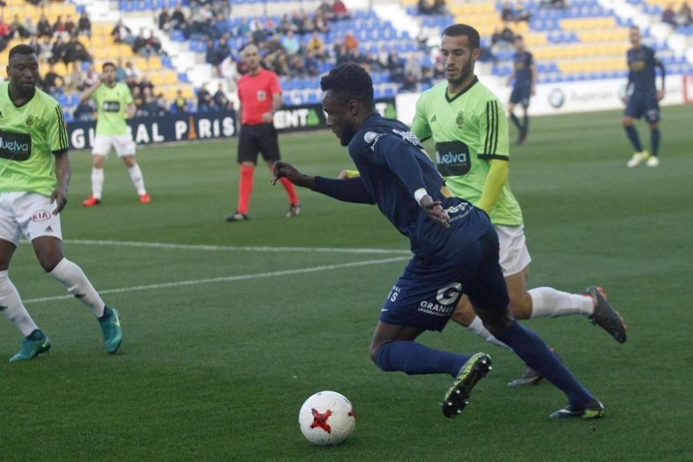 Segunda División B: UCAM Murcia - Recreativo de Huelva