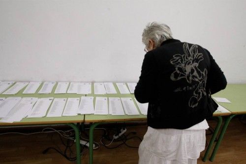 Jornada electoral europea en Murcia