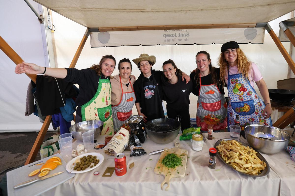 Imagenes de 'Polp a s’olla! IV Concurso de Frita de Polp'