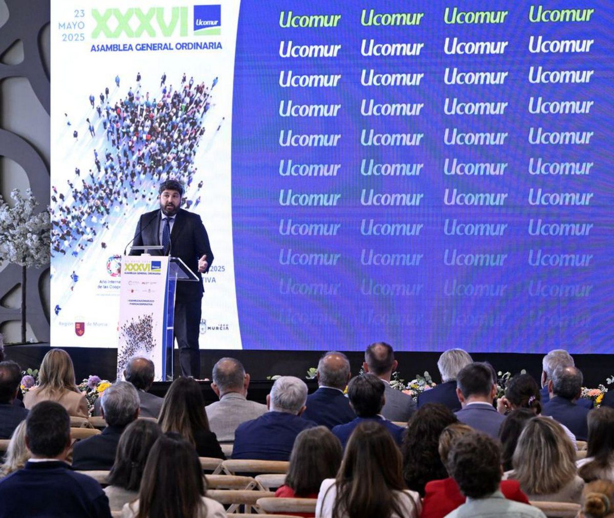 Más de 500 personas asisten a la XXXVI Asamblea General de Ucomur
