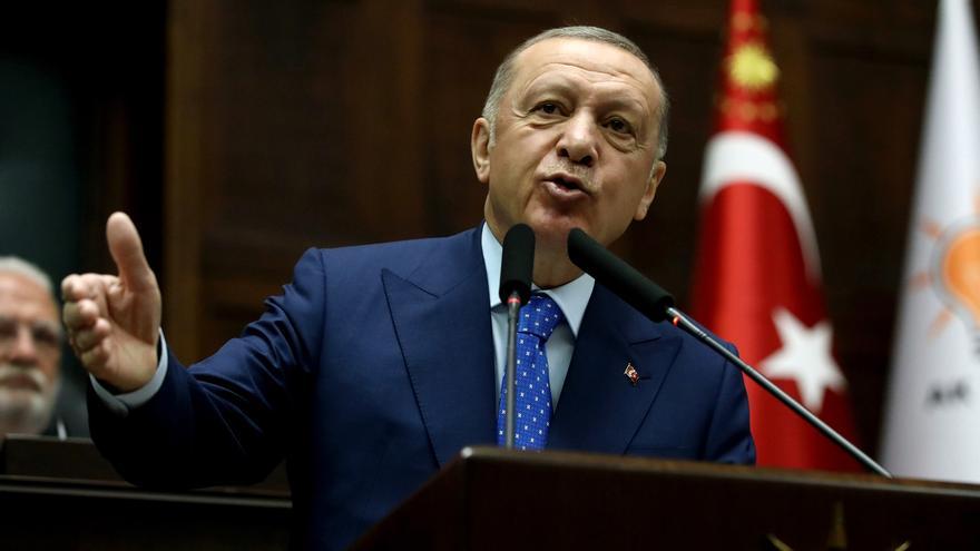 Erdogan entrega al Parlamento el protocolo para ratificar la entrada de Suecia en la OTAN