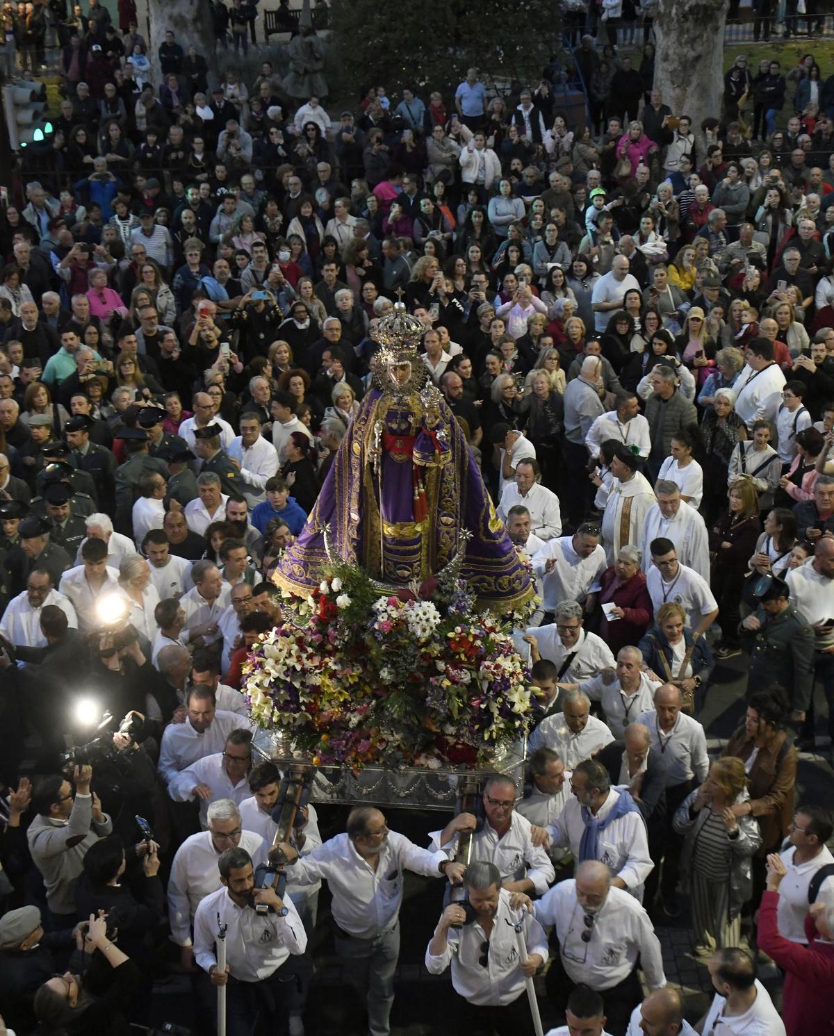 Romería de bajada de la Virgen de la Fuensanta