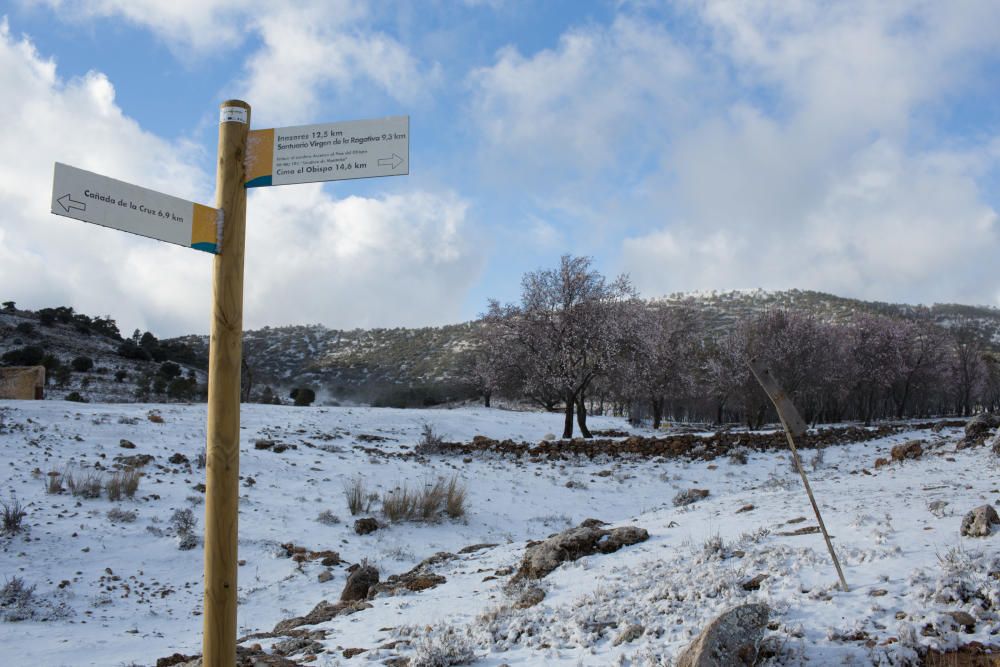 Primeras nieves en la Región