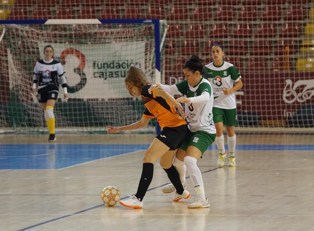 Fase de ascenso a Primera División de fútbol femenino: Cajasur Deportivo Córdoba-La Algaida