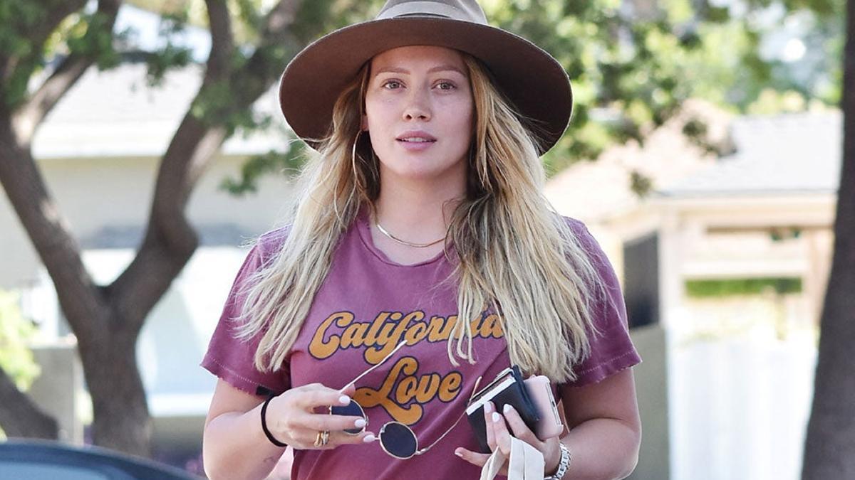 Hilary Duff anuncia su compromiso horas después de sincerarse sobre la maternidad