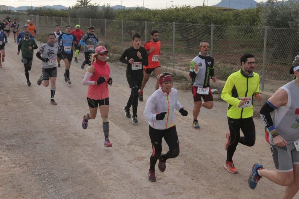 VI Carrera de trail La Aljorra