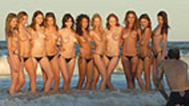 Imagen del calendario Pirelli.