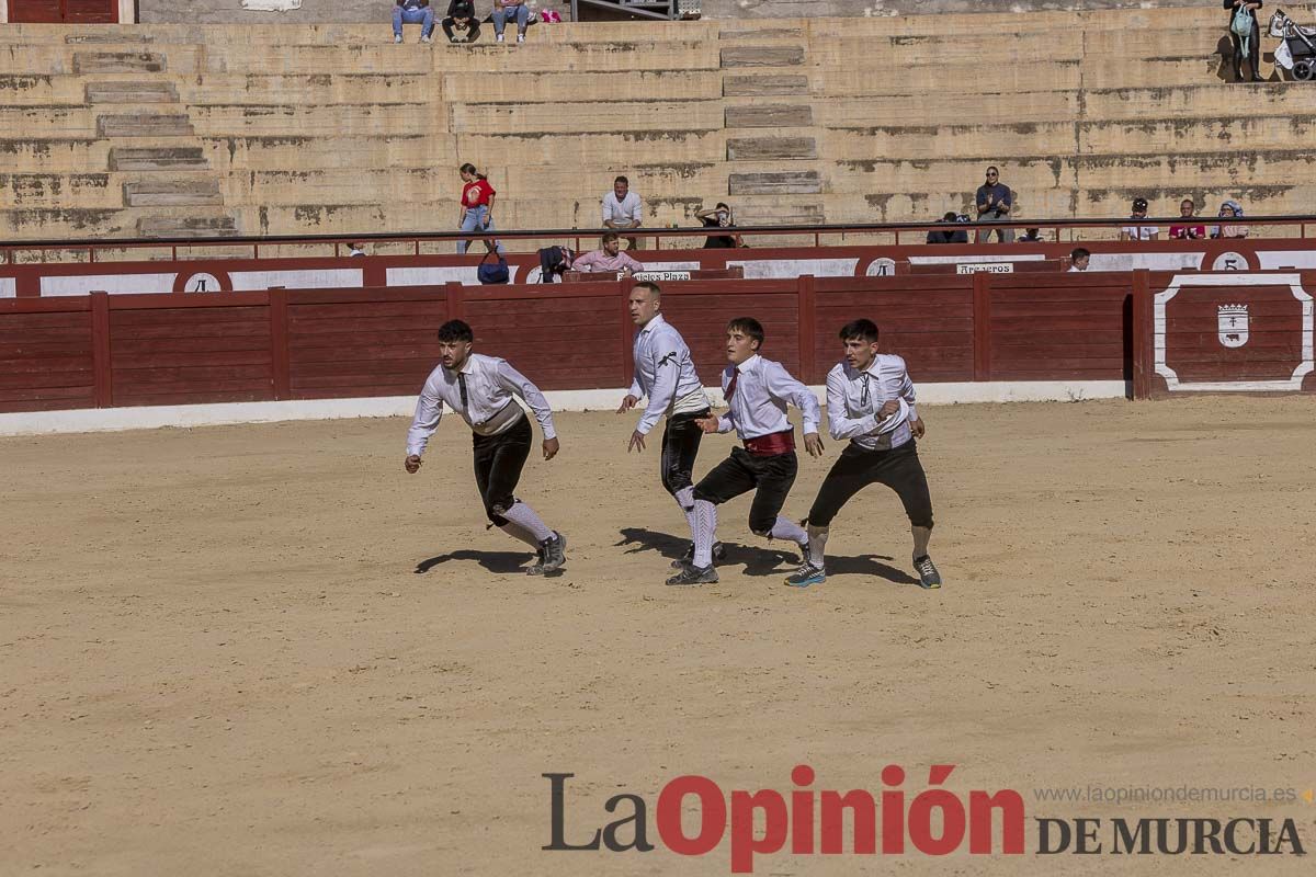 Concurso de recortadores en Caravaca de la Cruz