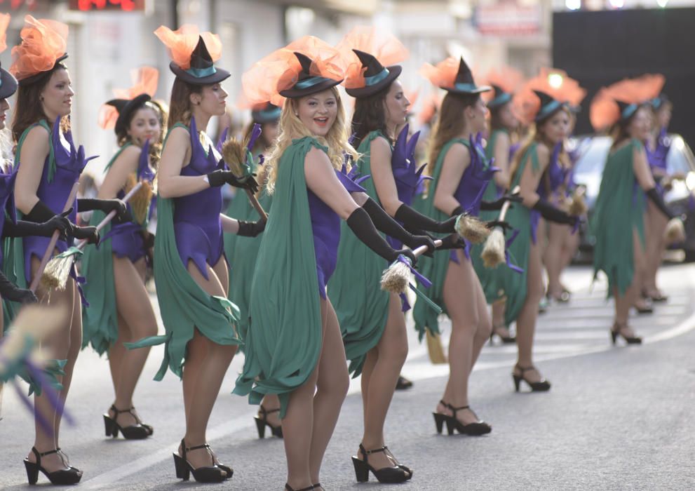 Desfile del carnaval de Cabezo de Torres (lunes)