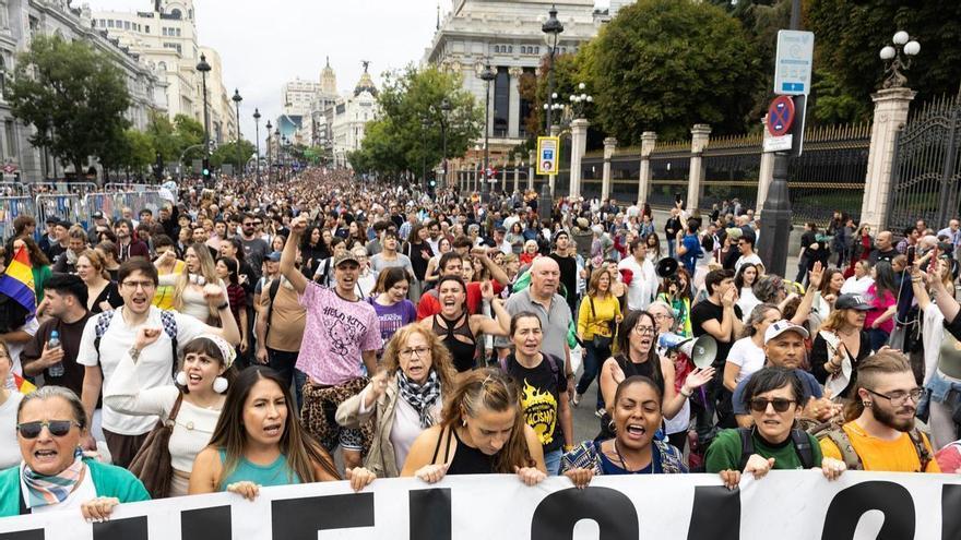 MANIFESTACIONES VIVIENDA ESPAÑA | Así han sido las manifestaciones por la vivienda en distintas ciudades de España
