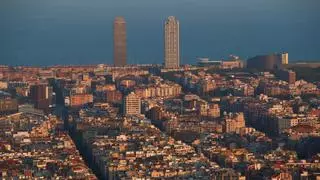 Activado un aviso preventivo por contaminación atmosférica en el área de Barcelona