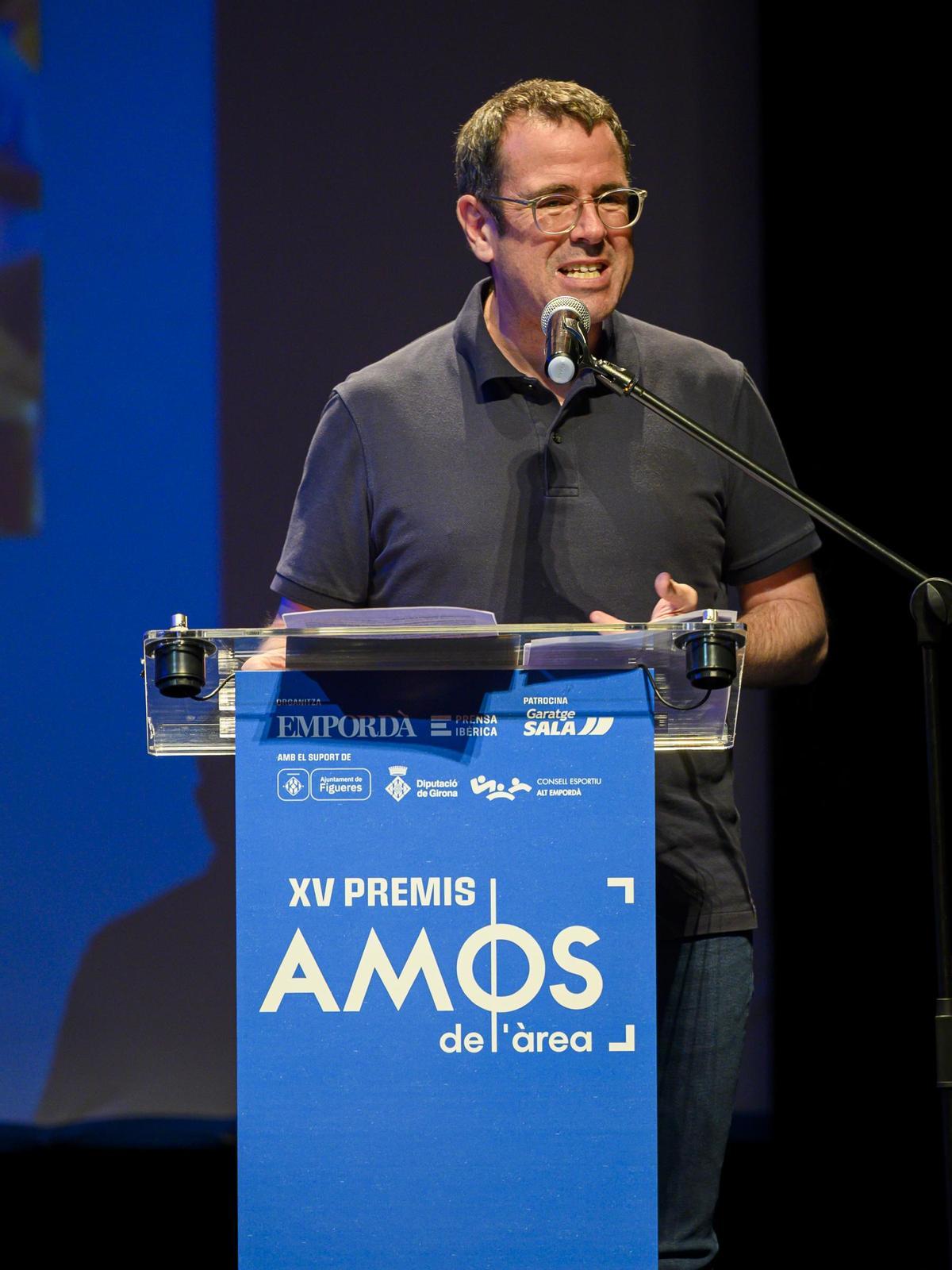 Les imatges de la gala dels premis Amos de l'Àrea del 2026 Les imatges de la gala dels premis Amos de l'Àrea del 2026