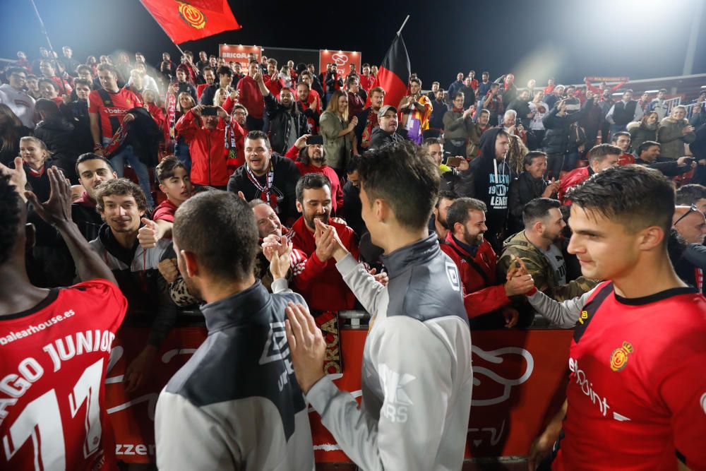 RCD Mallorca-Zaragoza: El Mallorca también gana en lunes