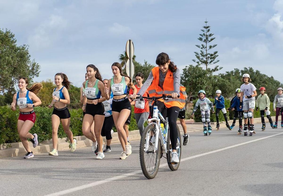 Categorías inferiores y patines