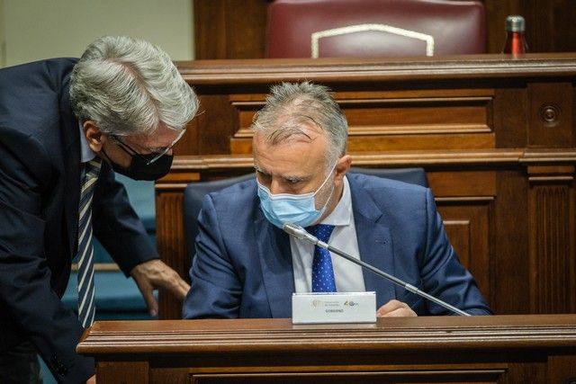 Pleno del Parlamento de Canarias, 23/11/2021