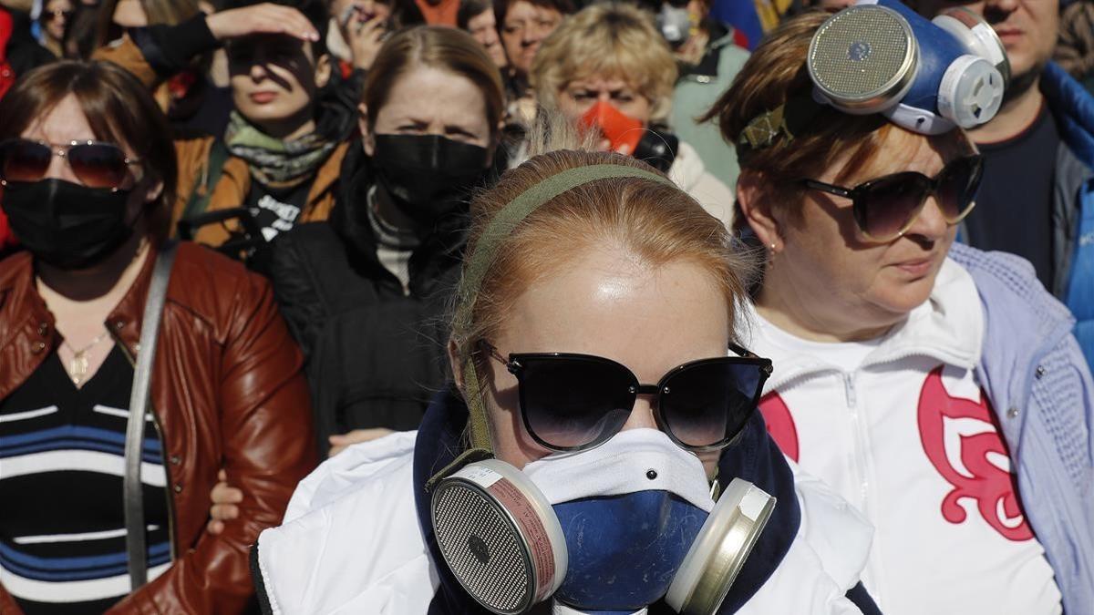 volokolamsk  moscow region rusia contaminación