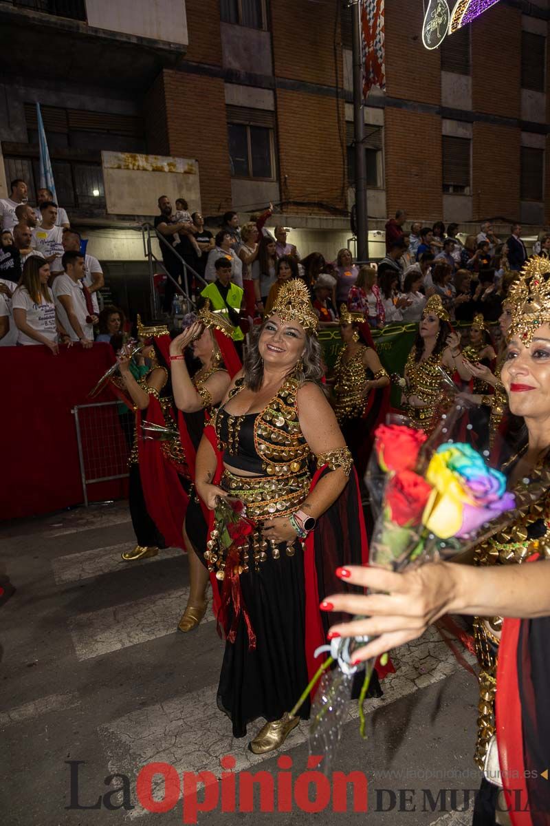 Gran desfile en Caravaca (bando Moro)