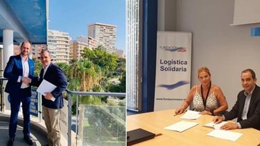 Quirónsalud promoverá hábitos de vida saludables entre los empleados de Seur y Business World Alicante