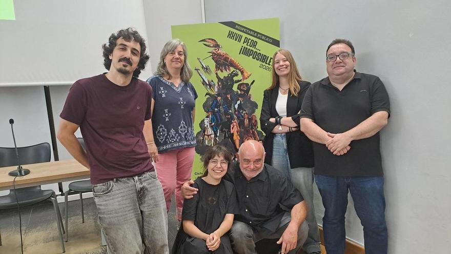 El ciclo "Peor... ¡Imposible!" disecciona en Gijón el séptimo arte: "En el cine actual todo se ha vuelto un poco igual"