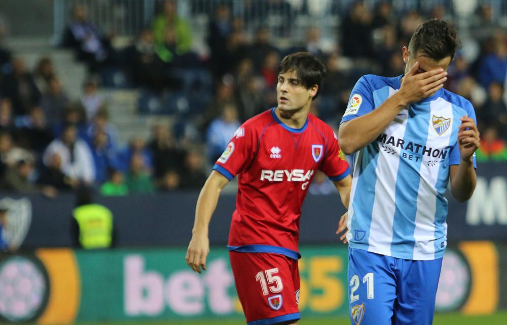 El conjunto blanquiazul se adelanta en el marcador pero no puede remontar la eliminatoria ante los sorianos