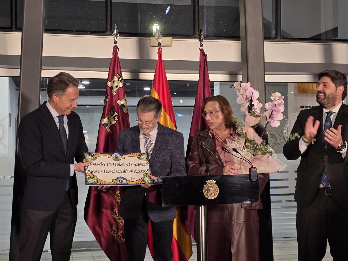 Ifelor de Lorca cambia de nombre para honrar a uno de sus principales impulsores Ifelor de Lorca cambia de nombre para honrar a uno de sus principales impulsores