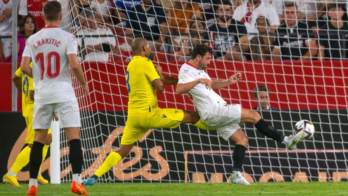 Delaney hizo el gol del Sevilla