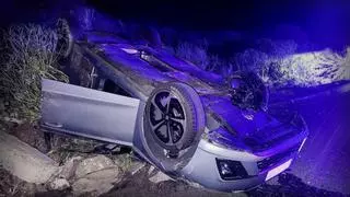 Milagro en Canarias: tres jóvenes resultan ilesos tras un brutal accidente de coche