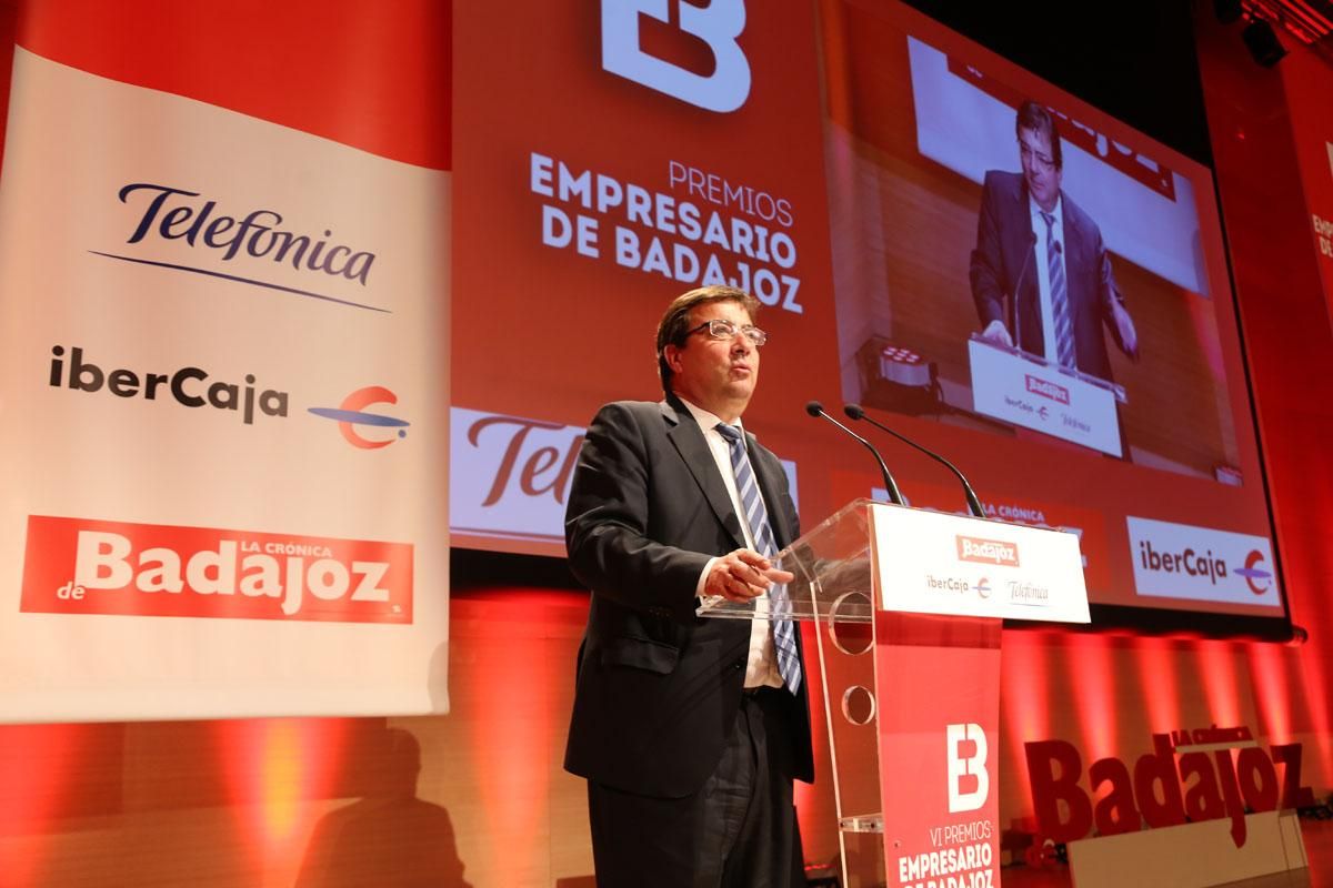 La gala de la VI edición de los Premios Empresario de Badajoz en imágenes