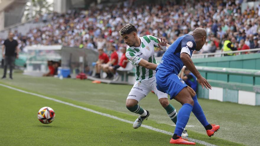 Calderón se olvidó de perder con el Córdoba CF