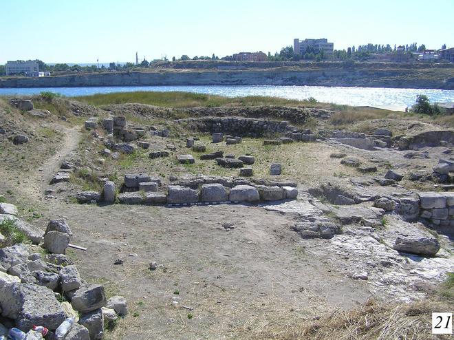 La ciudad de Quersoneso, en la Crimea ocupada por Rusia, declarada patrimonio en peligro