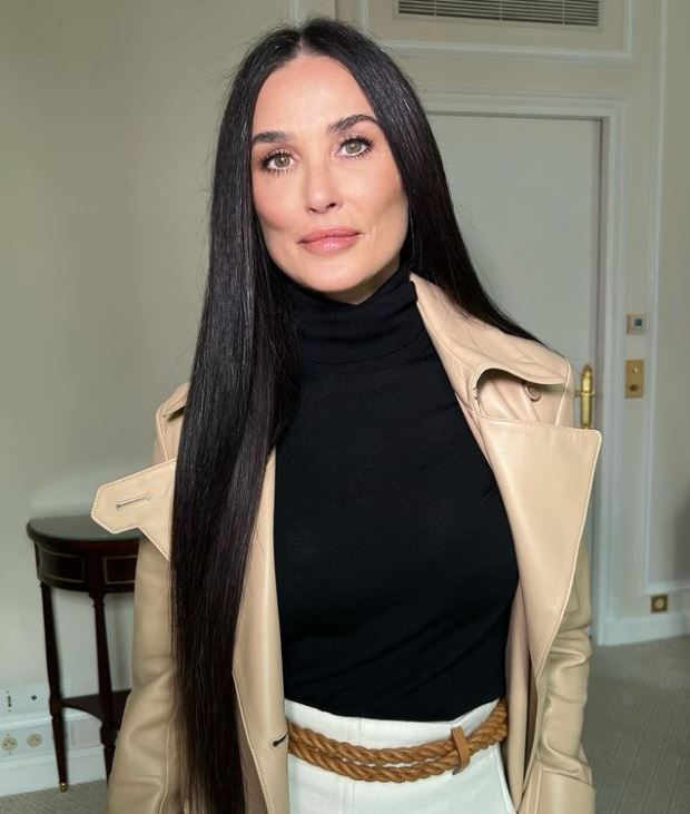 Demi Moore cumple 60 años