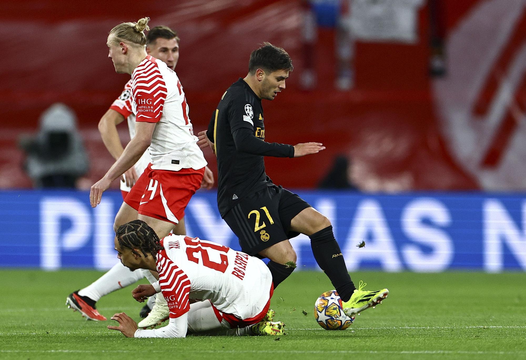 UEFA Champions League - RB Leipzig vs Real Madrid