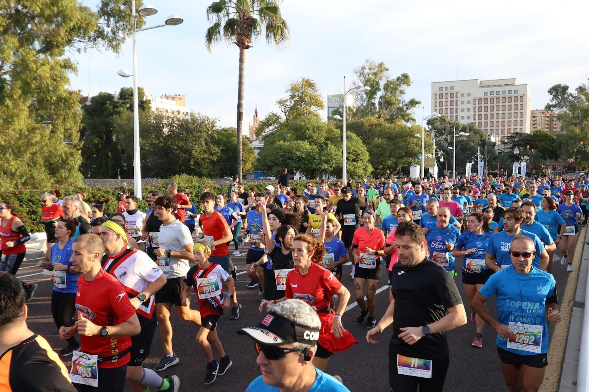 Búscate en la carrera 'València contra el cáncer'