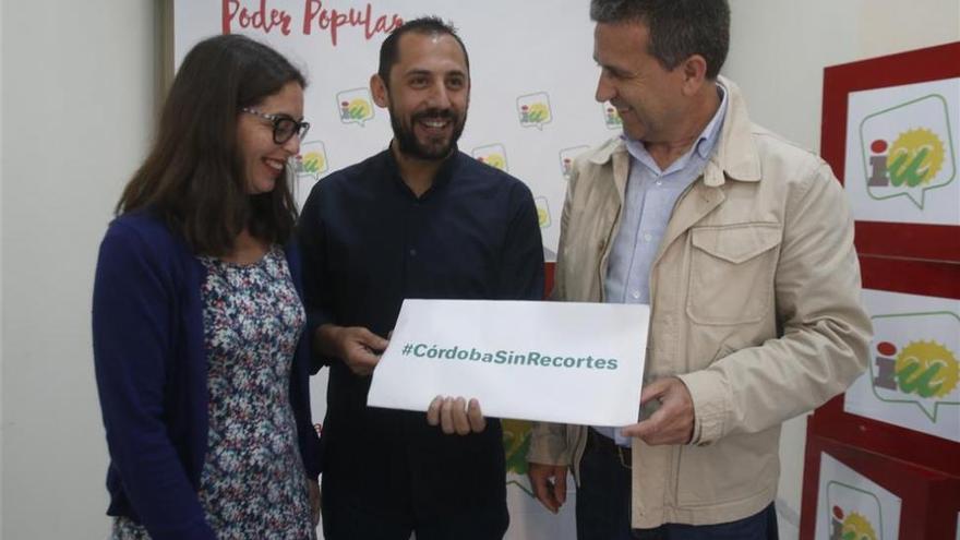 IU pone en marcha &#039;#Córdobasinrecortes&#039;,  para denunciar el &quot;ataque&quot; de los PGE