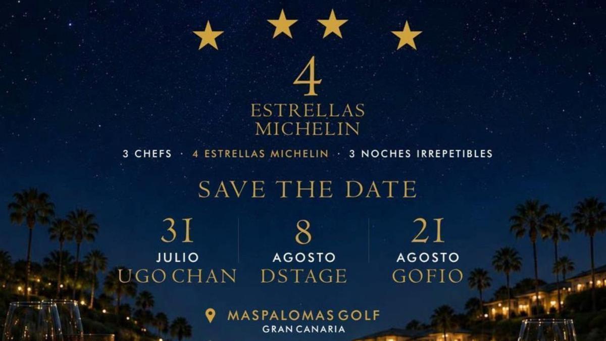 Ugo Chan conquista Maspalomas Golf en el exitoso estreno de Star Nights