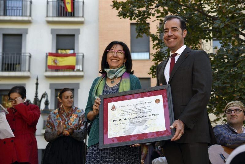 Homenaje a las heroínas de Los Sitios